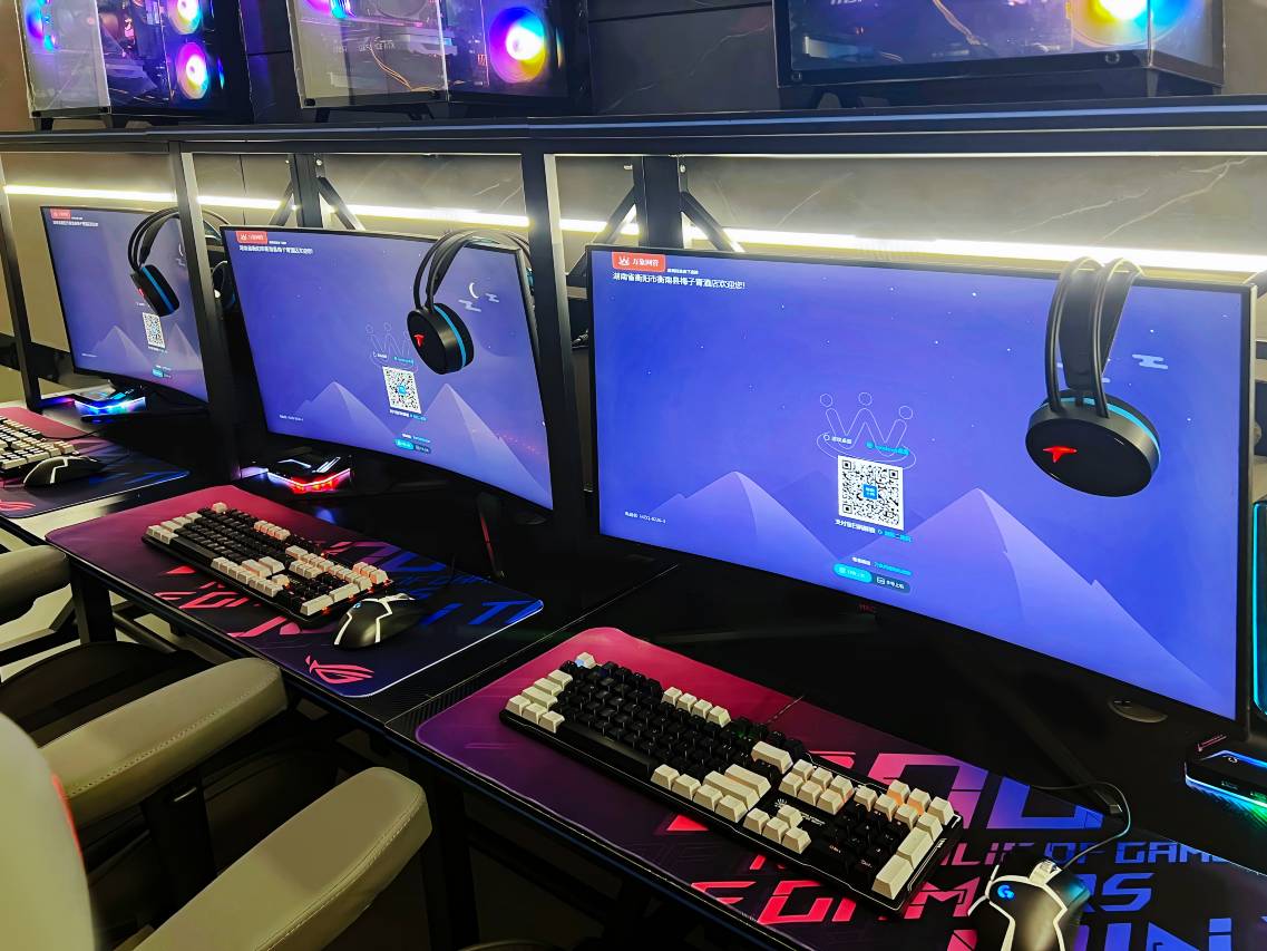 悟空电竞(南岳机场店) 打造旅途中的竞技绿洲